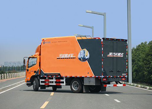 第四代移动式污泥处理车